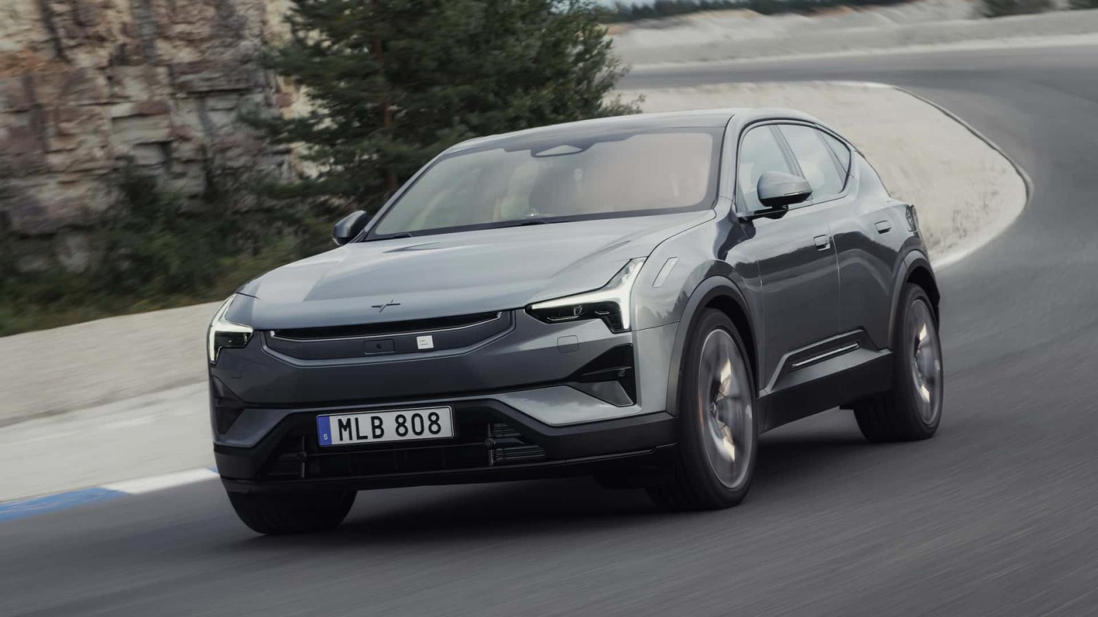 Ντεμπούτο για το αναβαθμισμένο Polestar 3